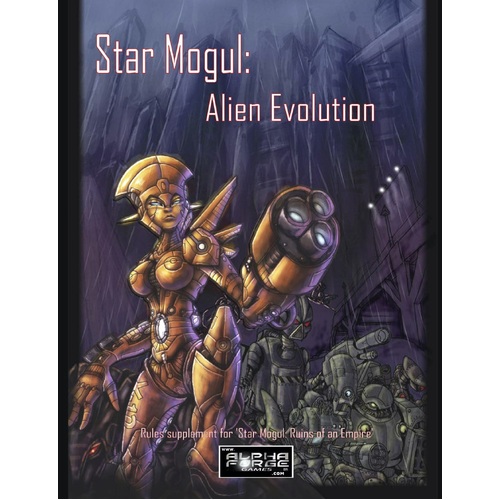 Star Mogul: Alien Evolution Rules Supplement