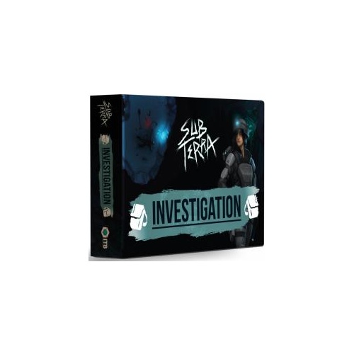 Sub Terra: Investigation Expansion