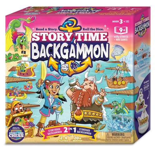 Story Time Backgammon