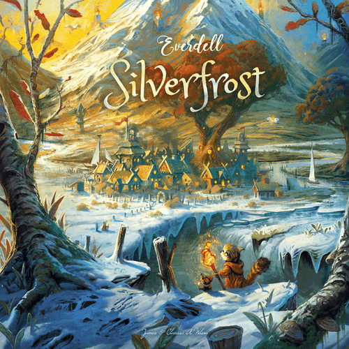 Everdell Silverfrost Expansion - Essentials Edition