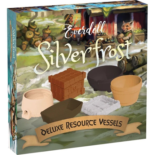 Everdell Silverfrost Expansion - Deluxe Resource Vessels