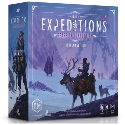 Expeditions: Gears of Corruption Expansion (Ironclad Edition)