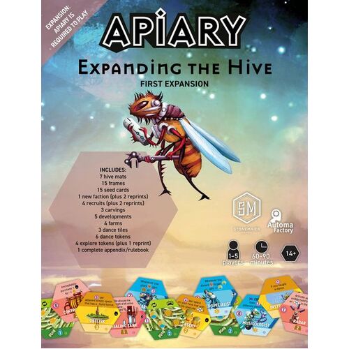 Apiary - Expanding the Hive