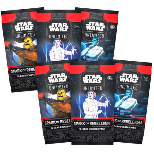 Star Wars Unlimited: Spark of Rebellion Booster Single