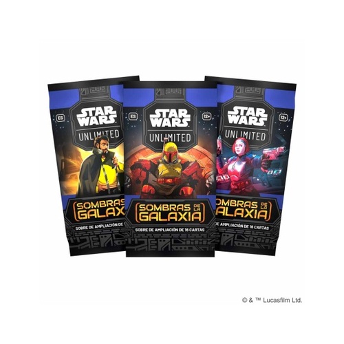 Star Wars Unlimited: Shadows of the Galaxy Booster Single