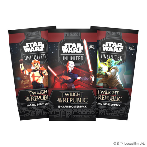 Star Wars Unlimited: Twilight of the Republic Booster Single