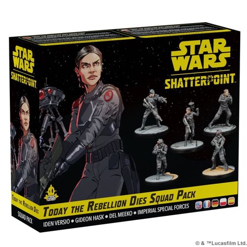 Star Wars: Shatterpoint - Today the Rebellion Dies Squad Pack