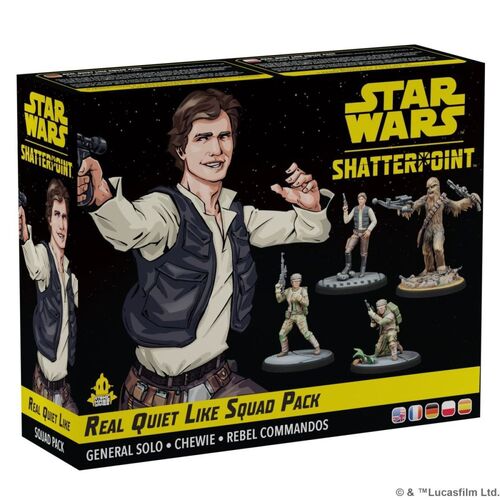 Star Wars: Shatterpoint - Real Quiet Like Squad Pack