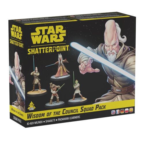 Star Wars: Shatterpoint - Wisdom of the Council Squad Pack