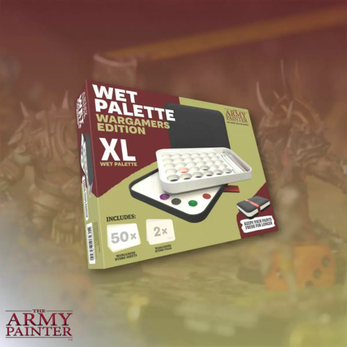 Hobby Tools & Accessories: Army Painter Wet Palette - XL Wargamer Edition