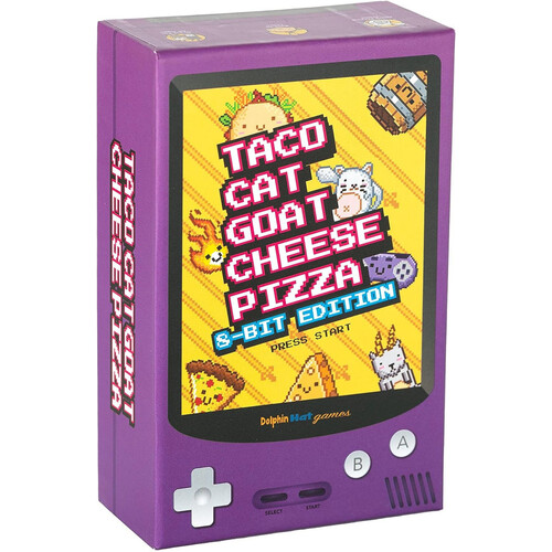 Taco Cat Goat Cheese Pizza - 8-Bit Edition