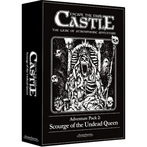 Escape the Dark Castle: Adventure Pack 2 - Scourge of the Undead Queen