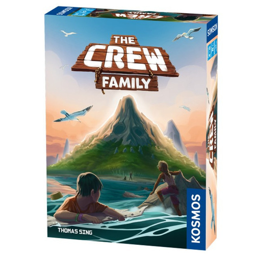 The Crew: Family Edition - Marooned in Paradise 