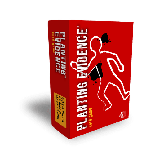 Planting Evidence - The Card Game