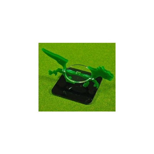 2" Raptor Character Mount Marker - Green