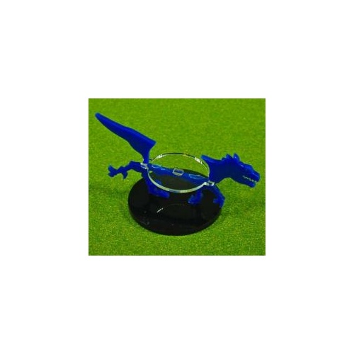 50mm Circle Raptor Chara. Mount Marker Blue