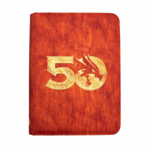 Dungeons & Dragons: 50th Anniversary Premium Book & Character Folio