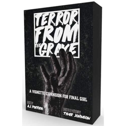 Final Girl: Terror From the Grave (vignette)