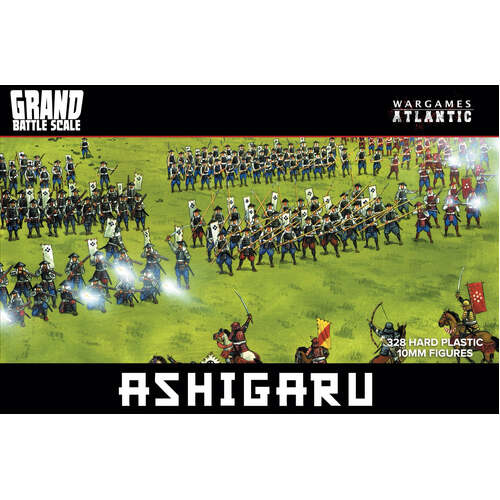 Grand Battle Scale: Ashigaru