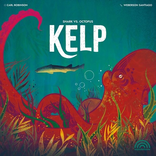 Kelp - Shark vs. Octopus