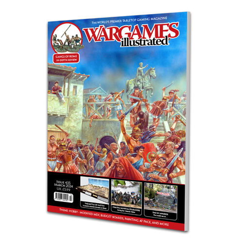 Wargames Illustrated Issue 435