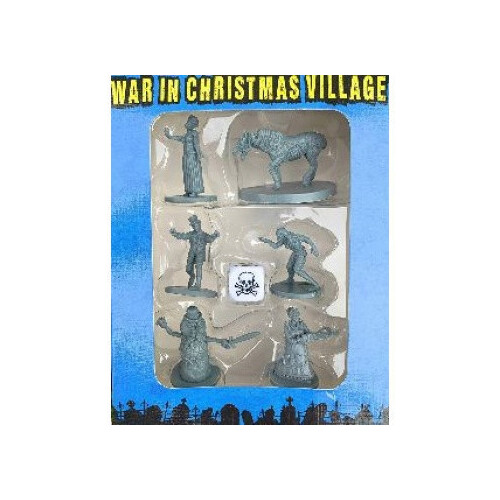 War in Christmas Village - She Ain't Havin' It