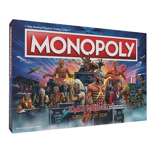 Monopoly: Iron Maiden Edition