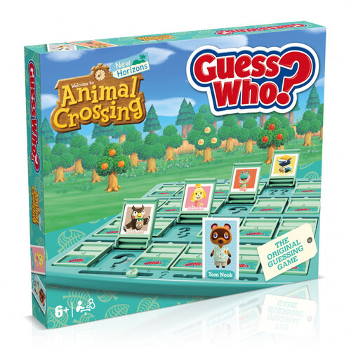 Animal Crossing Guess Who?