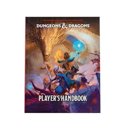 D&D 2024: Player's Handbook