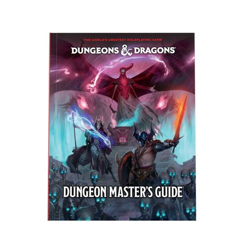 D&D 2024: Dungeon Master's Guide