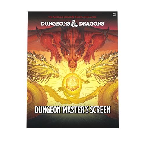 D&D 2024: Dungeon Master's Screen