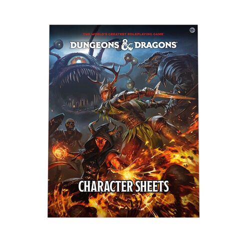 D&D 2024: Character Sheets