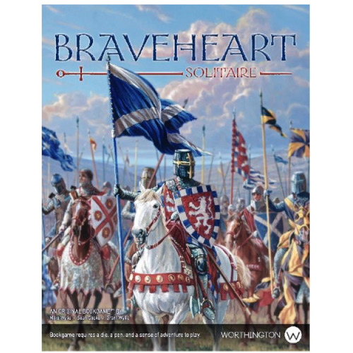 Braveheart (Solitaire Bookgame)