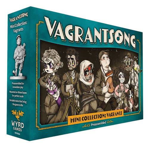 Vagrantsong: Vagrantsong Mini Pack