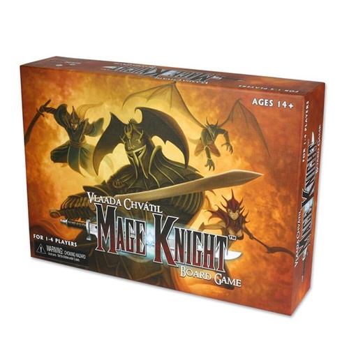 Mage Knight Board Game