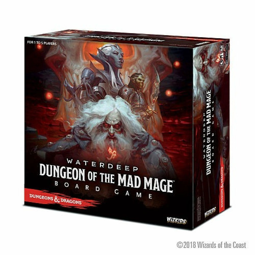 Waterdeep: Dungeon of the Mad Mage Board Game