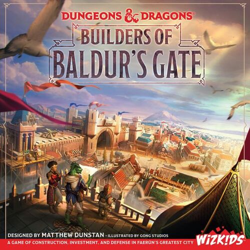 D&D: Builders of Baldur's Gate