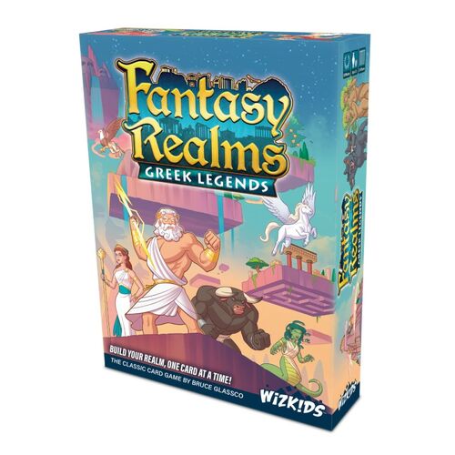 Fantasy Realms: Greek Legends