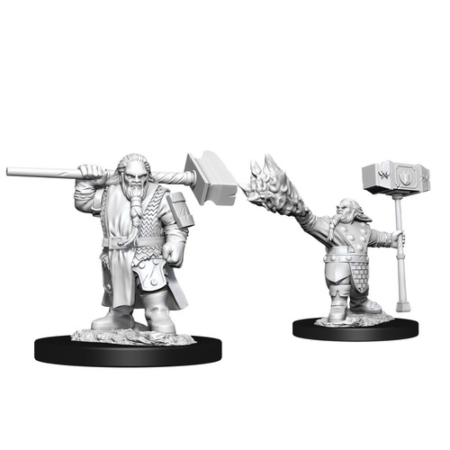 D&D Nolzurs Marvelous Unpainted Minis: Male Dwarf Cleric