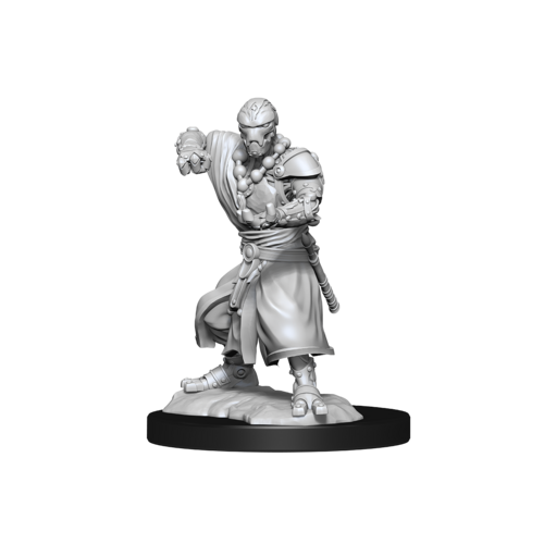 Pathfinder Deep Cuts Unpainted Miniatures Warforged Monk