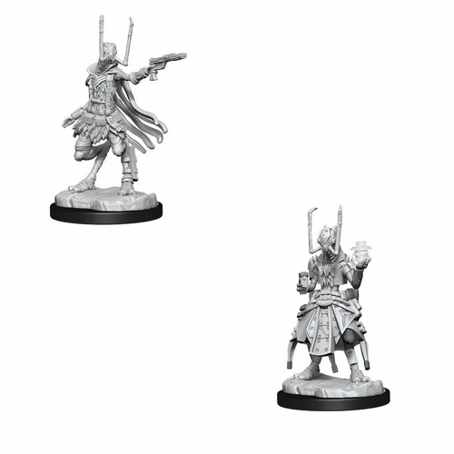 Starfinder Deep Cuts Unpainted Miniatures - Shirren Technomancer