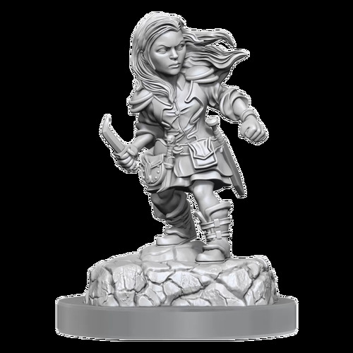 D&D Nolzurs Marvelous Unpainted Minis: Halfling Rogue Female