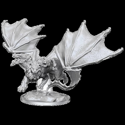 D&D Nolzurs Marvelous Unpainted Miniatures: Chimera