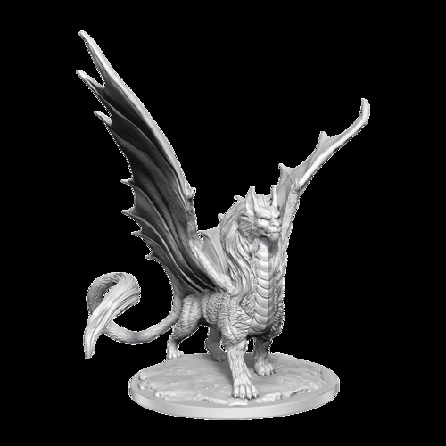 D&D Nolzurs Marvelous Unpainted Minis: Dragonne