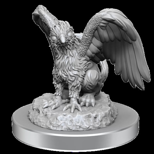 D&D Nolzurs Marvelous Unpainted Minis: Griffin Hatchlings