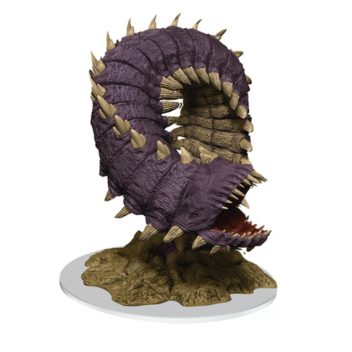 D&D Nolzurs Marvelous Unpainted Miniatures: Purple Worm