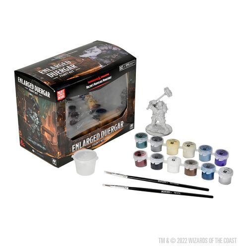 D&D Nolzurs Marvelous Unpainted Minis: Duergar Paint Night Kit