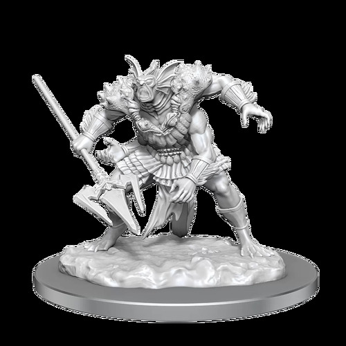 D&D Nolzurs Marvelous Unpainted Minis: Sahuagin Baron