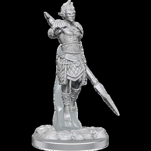 D&D Nolzurs Marvelous Unpainted Minis: Sea Elf Fighters