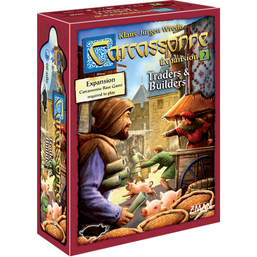 Carcassonne: Traders & Builders Expansion